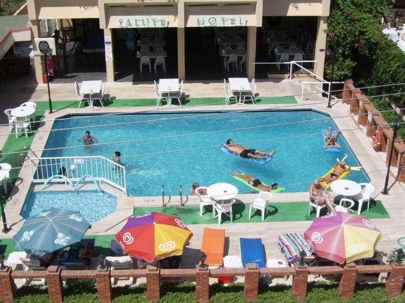 Salute Hotel Marmaris Eksteriør billede