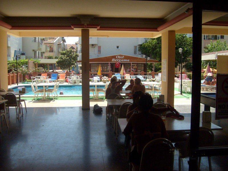 Salute Hotel Marmaris Eksteriør billede