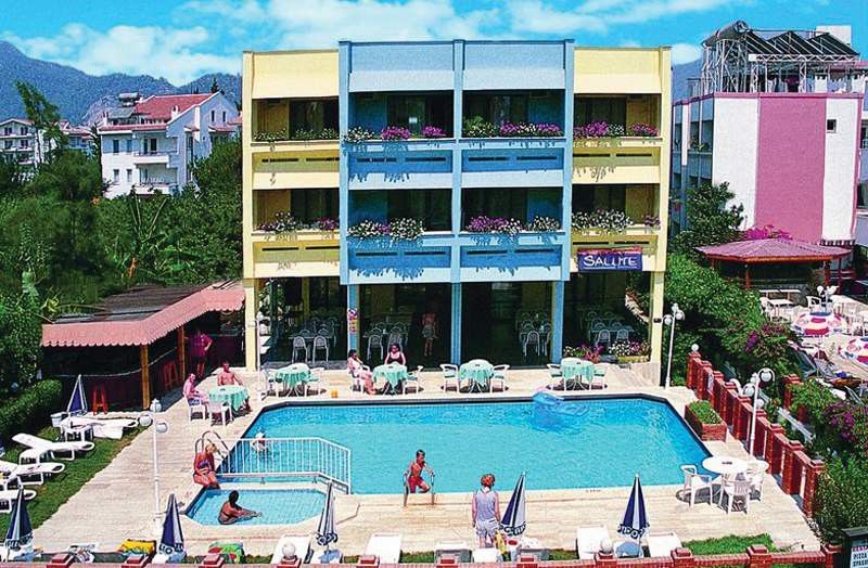 Salute Hotel Marmaris Eksteriør billede