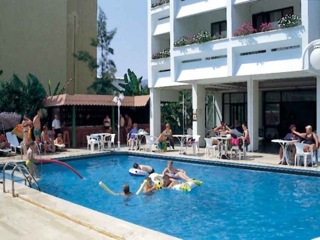 Salute Hotel Marmaris Eksteriør billede