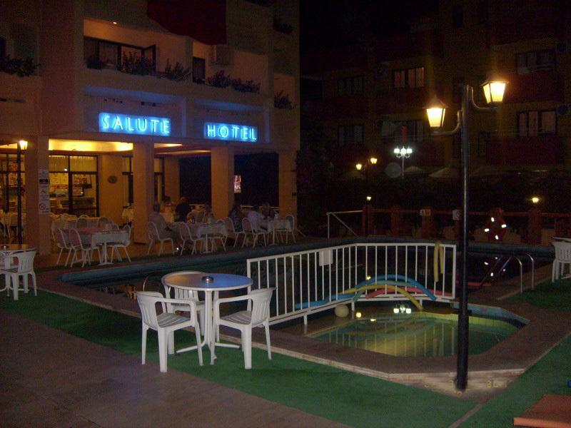 Salute Hotel Marmaris Eksteriør billede