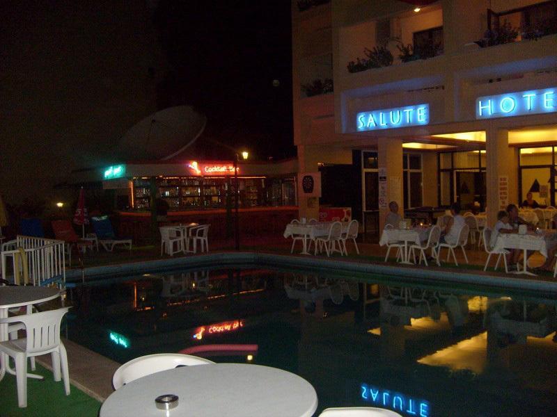 Salute Hotel Marmaris Eksteriør billede