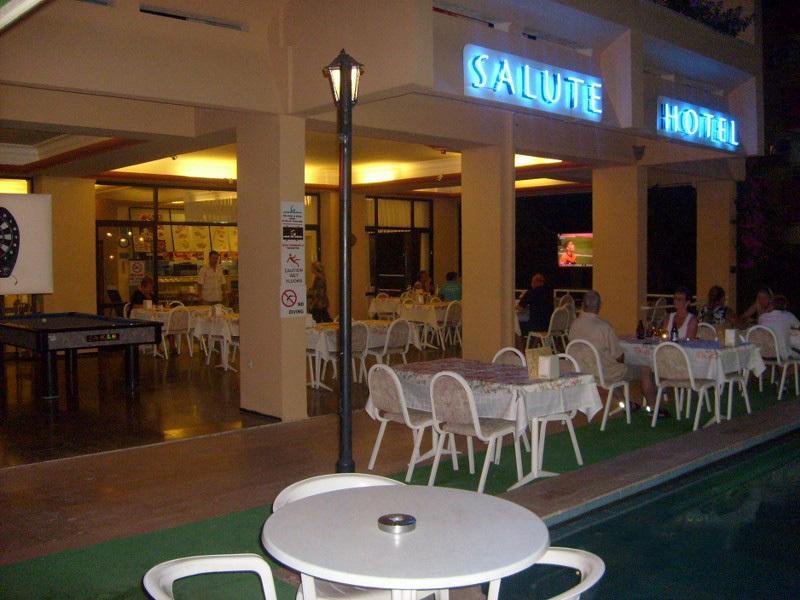 Salute Hotel Marmaris Eksteriør billede