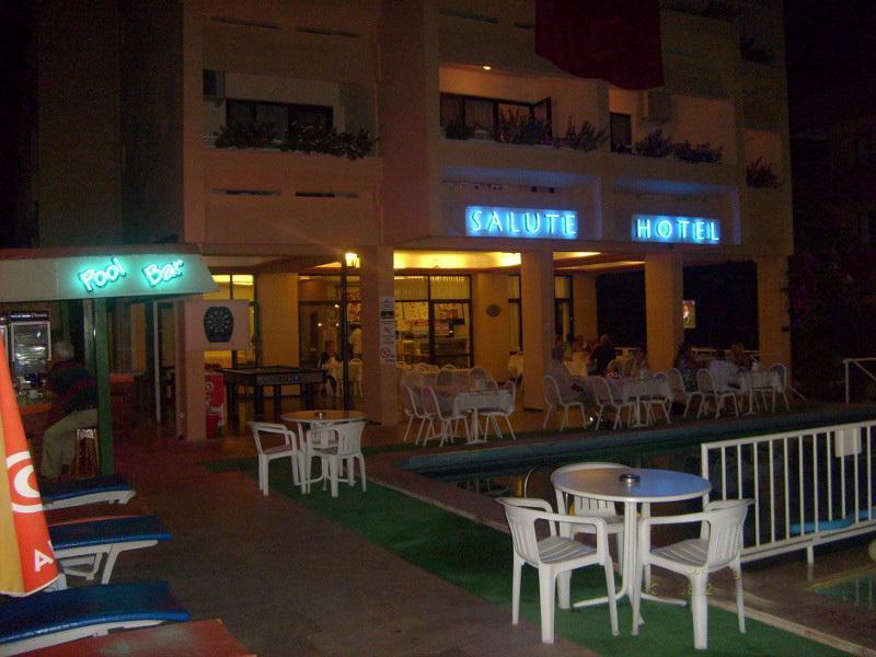 Salute Hotel Marmaris Eksteriør billede