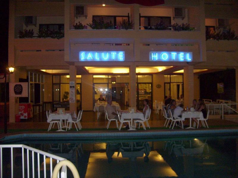 Salute Hotel Marmaris Eksteriør billede
