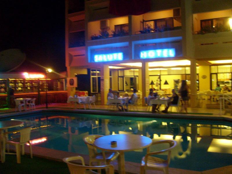 Salute Hotel Marmaris Eksteriør billede