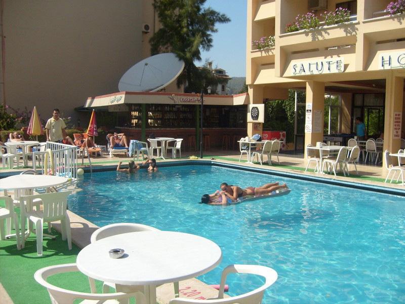 Salute Hotel Marmaris Eksteriør billede