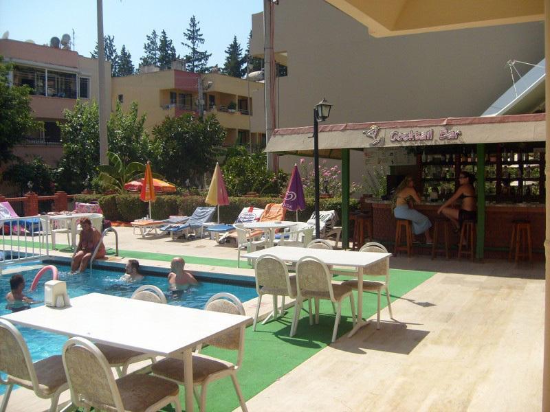 Salute Hotel Marmaris Eksteriør billede