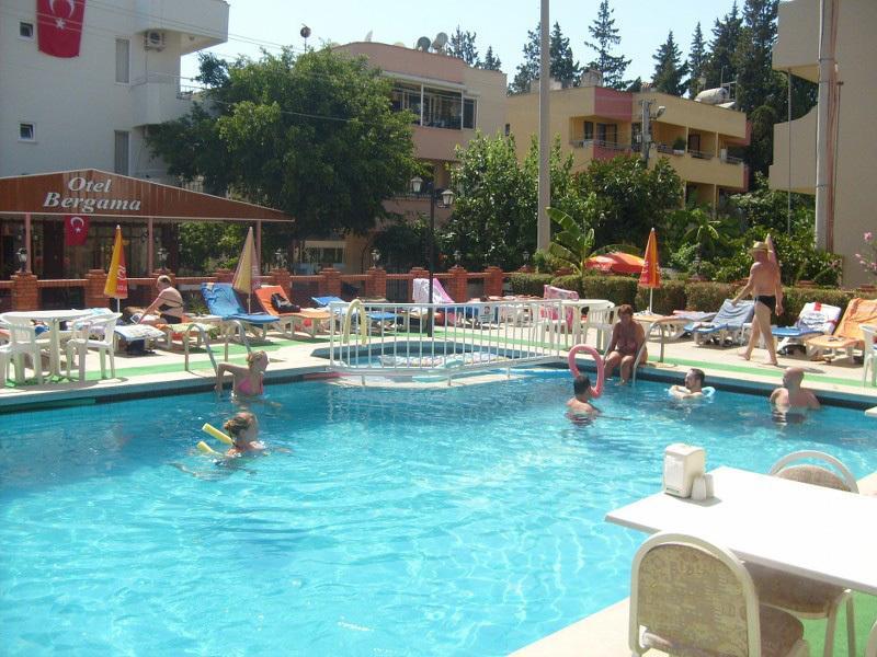 Salute Hotel Marmaris Eksteriør billede