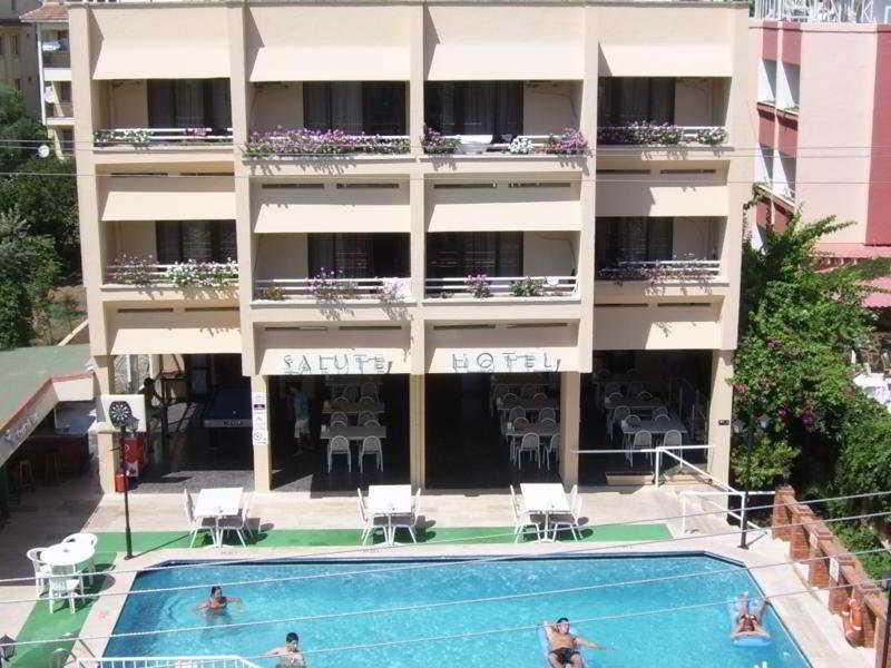 Salute Hotel Marmaris Eksteriør billede
